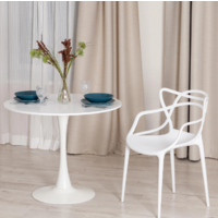 TetChair Tulip металл/МДФ (белый) Image #2