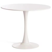 TetChair Tulip металл/МДФ (белый)
