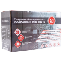 FoxWeld KVAZARRUS MIG 180-S / 8654 Image #9