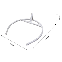 Garden Story Сфера Лайт / BG6767 (коричневый/бежевый) Image #9