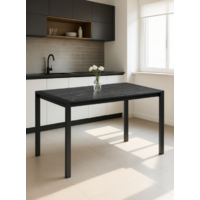 Woodville Центавр 120/160х70х75 (файерстоун/черный матовый) Image #3