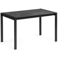 Woodville Центавр 120/160х70х75 (файерстоун/черный матовый)