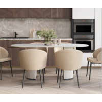 Stool Group Opera 180x90 (белый) Image #9