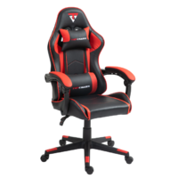 TopChairs Shadow GF-8079 (черный/красный)