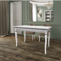 Мебелик Фидея 3 (белый/серебристый) Image #8