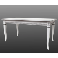 Мебелик Фидея 3 (белый/серебристый) Image #7