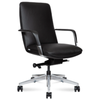 Norden Neo LB / HD-2218-1 L LB (черная кожа/алюминиевая база) Image #1