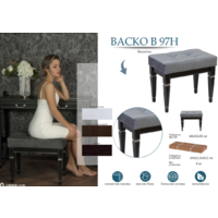 Мебелик Васко В 97Н (венге/серебристый) Image #5