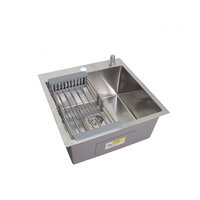 Wisent WGS-35050D/GER013 (с сифоном, дозатором и коландером)