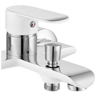 Rea Bloom White Chrome B9918 Image #5