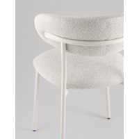 Stool Group Ayla / DX-2547X QY004-2 (серый, белые ножки) Image #8