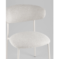 Stool Group Ayla / DX-2547X QY004-2 (серый, белые ножки) Image #7