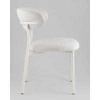 Stool Group Ayla / DX-2547X QY004-2 (серый, белые ножки) Image #4