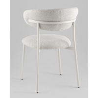 Stool Group Ayla / DX-2547X QY004-2 (серый, белые ножки) Image #6