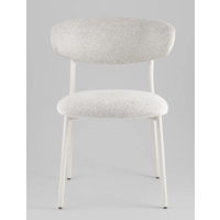 Stool Group Ayla / DX-2547X QY004-2 (серый, белые ножки) Image #3