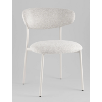 Stool Group Ayla / DX-2547X QY004-2 (серый, белые ножки) Image #2