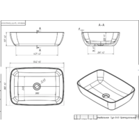 Belux Турин 54 (прямоугольник, белый) Image #3