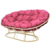 M-Group Мамасан / 12100508 (бежевый/розовая подушка) Image #1