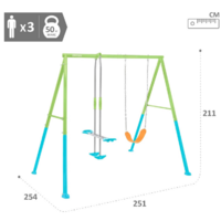 Intex 44120 (зеленый/голубой) Image #10