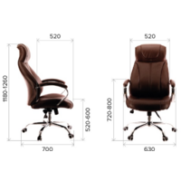 Everprof Forum Экокожа чёрный Image #5