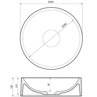 Lauter Laguna 21L406DB (Deep Black)  Image #10