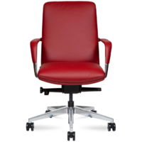 Norden LB / HD-2218-6 L LB (красная кожа/алюминиевая база) Image #2