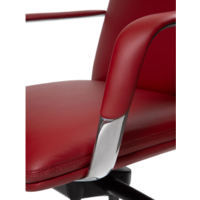 Norden LB / HD-2218-6 L LB (красная кожа/алюминиевая база) Image #7