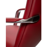 Norden LB / HD-2218-6 L LB (красная кожа/алюминиевая база) Image #8