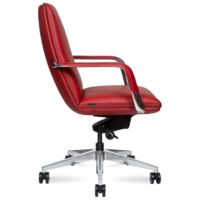 Norden LB / HD-2218-6 L LB (красная кожа/алюминиевая база) Image #3