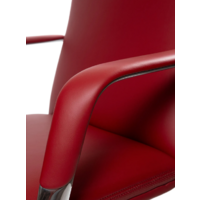 Norden LB / HD-2218-6 L LB (красная кожа/алюминиевая база) Image #9