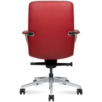 Norden LB / HD-2218-6 L LB (красная кожа/алюминиевая база) Image #5