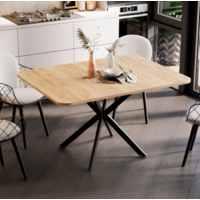 Трия Лиссабон тип 1 (черный муар/дуб крафт золотой) Image #13