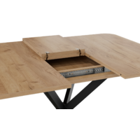 Трия Лиссабон тип 1 (черный муар/дуб крафт золотой) Image #6