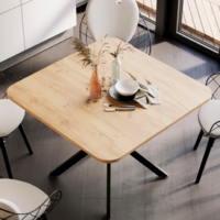 Трия Лиссабон тип 1 (черный муар/дуб крафт золотой) Image #10