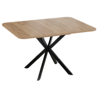 Трия Лиссабон тип 1 (черный муар/дуб крафт золотой) Image #2