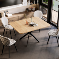 Трия Лиссабон тип 1 (черный муар/дуб крафт золотой) Image #8