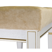 Мебелик Васко В 97Н (белый ясень/золото) Image #6