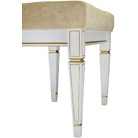 Мебелик Васко В 97Н (белый ясень/золото) Image #7