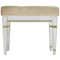 Мебелик Васко В 97Н (белый ясень/золото) Image #4