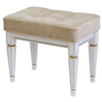 Мебелик Васко В 97Н (белый ясень/золото)