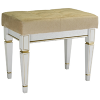 Мебелик Васко В 97Н (белый ясень/золото) Image #3