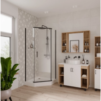 Niagara NG-6834-08 100x100x195 (черный) Image #3