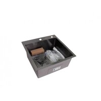 Wisent WGS-35050B/GER013 (с сифоном, дозатором и коландером) Image #2