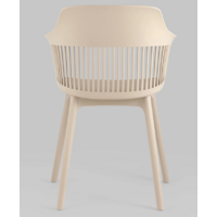 Stool Group Crocus с подушкой (пластик бежевый) Image #6