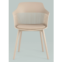 Stool Group Crocus с подушкой (пластик бежевый) Image #2