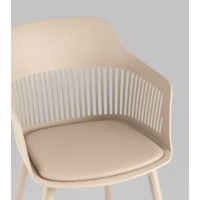Stool Group Crocus с подушкой (пластик бежевый) Image #3