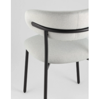 Stool Group Ayla DX-2547 Mohair-151 (светло-серый) Image #8