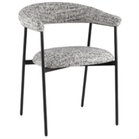 Stool Group Toko / DR-1510-A BMG3091G-1 (светло-серый)