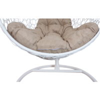 M-Group Капля Home / 11830101 (белый ротанг/лен подушка) Image #5