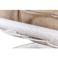 M-Group Капля Home / 11830101 (белый ротанг/лен подушка) Image #4